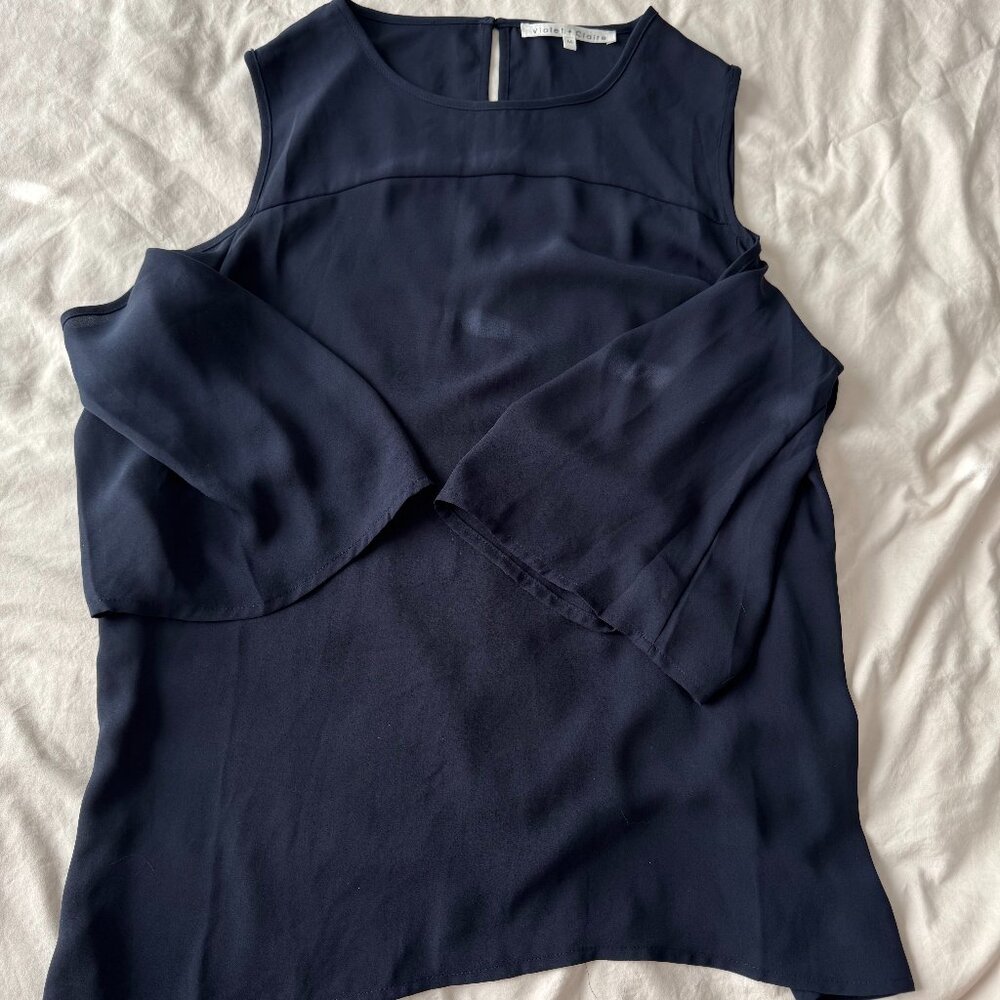 Violet + Claire Blouse